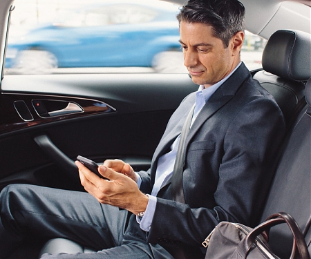 Uber Usage by Business Travelers Surpassed Taxi and Car Rentals in 2015