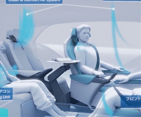 (Video) Toyota's Swiveling Seats Concept for Autonomous Cars