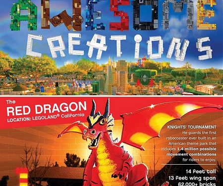(Infographic) Awesome Lego Creations