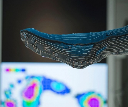 Fraunhofer : Pressure-Monitoring Stockings to Prevent Wounds in Diabetics