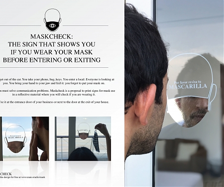 #Maskcheck by NUNO®Studio