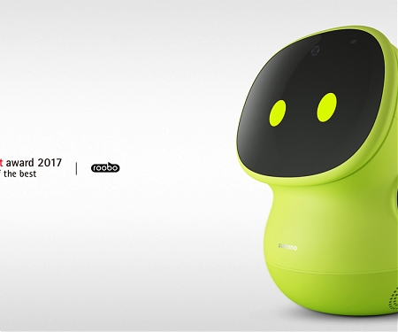 ROOBO BeanQ Robot Wins Best of The Best at Red Dot Award 2017