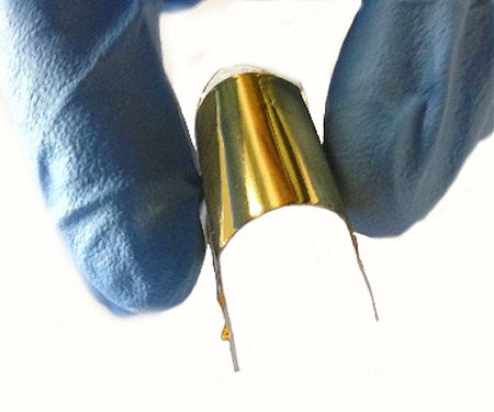 Skin-Based Generators Scavenge Muscle Motion to Power Wearables