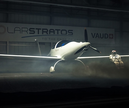 Official Debut for Solar-Powered Space Plane - The SolarStratos