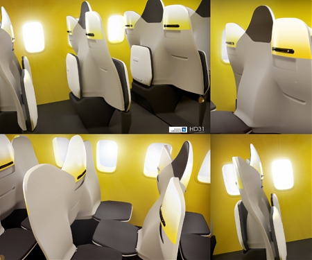 (Video) HD31 Project : An Exploratory Concept Developed by Zodiac Seats