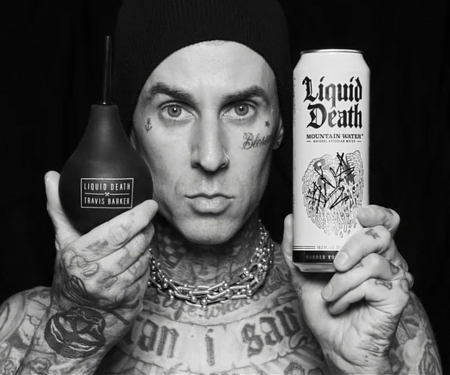 Liquid Death : The Brash "Water in a Can" Startup is Now Worth $1.4 Billion
