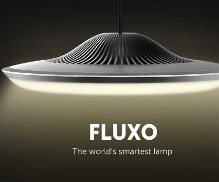 (Video) The World’s First Truly Smart Lamp - FLUXO