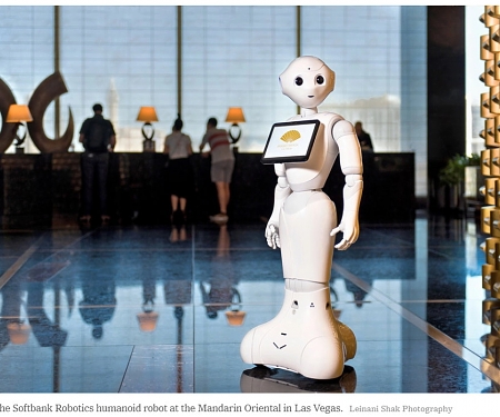 The Next Time You Order Room Service, It May Come by Robot