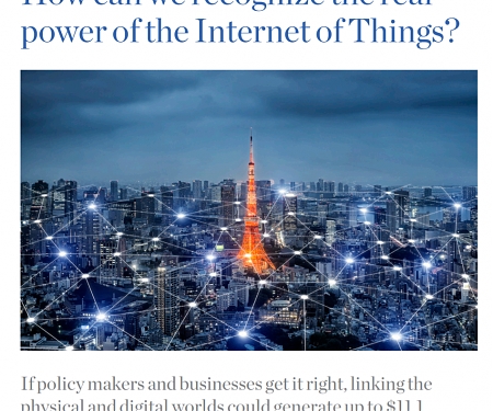 (PDF) Mckinsey - How Can We Recognize The Real Power of the Internet of Things ?