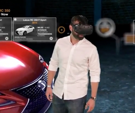 (Video) Vroom Is Debuting a Virtual Reality Showroom for Buying Cars Online