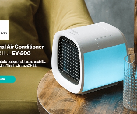 The Ultimate Personal Air Conditioner - EvaChill EV-500