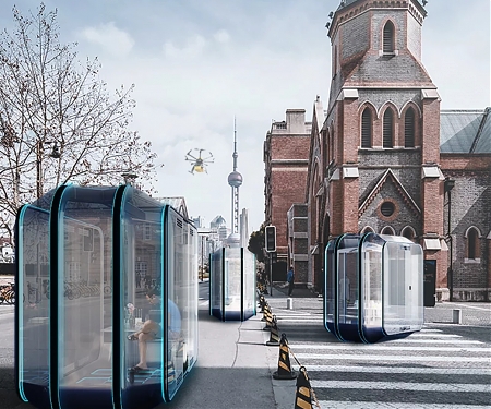These Modular Pods are Designed to Replace Homes for Future Generations