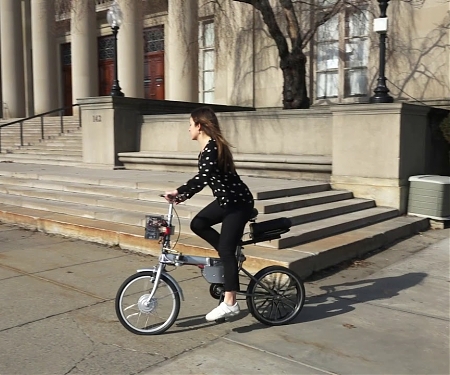 (Video) The MIT Autonomous Bicycle Project