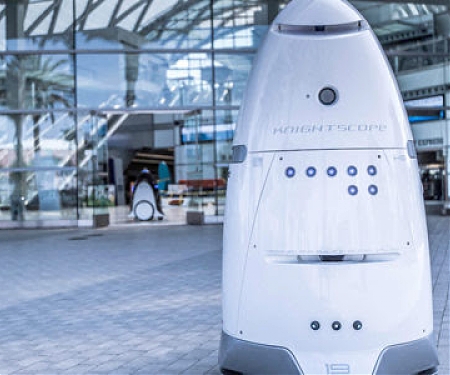 Security Robots Offer Autonomous Surveillance