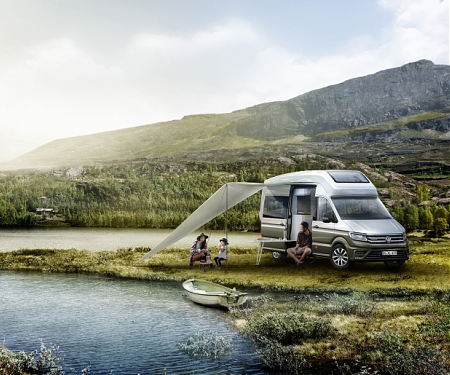 Volkswagen "California XXL" is The Camper Van of Our Dreams