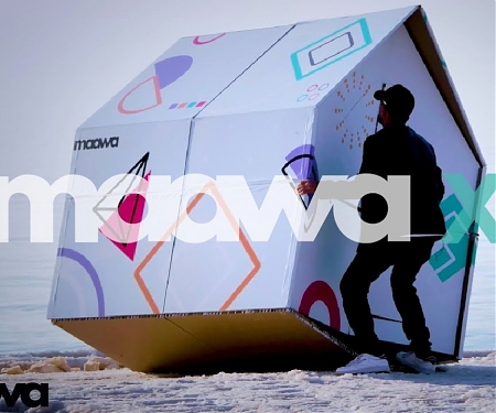 (Video) A Waterproof and Solar-Powered Pop-up Housing Solution - Maawa X
