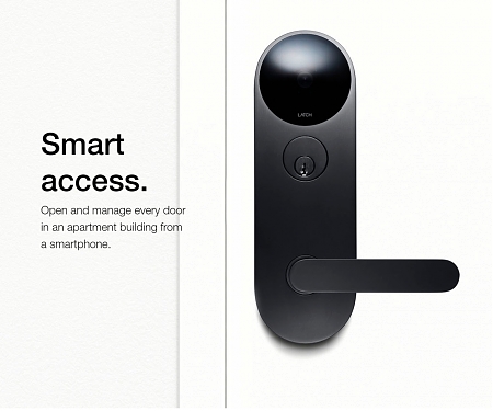 Latch Raises $70M for Its Apartment Smart Lock System