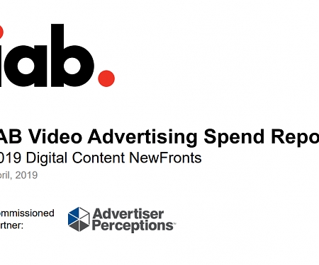 (PDF) IAB - Video Advertising Spend Report 2019