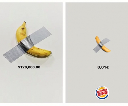 Burger King's Duct-Taped French Fry is a Cheaper Option to $120,000 Banana