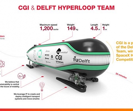 (Video) Delft Hyperloop Develops Prototype for Sustainable High-Speed Travel Between Cities