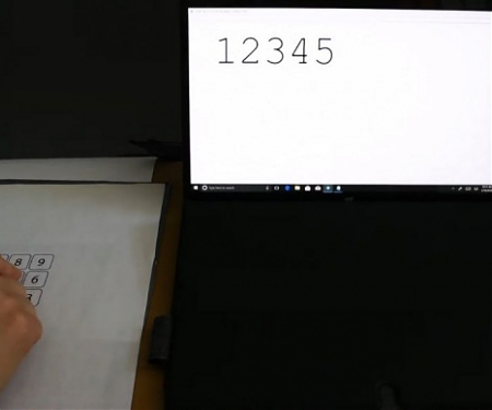 (Video) Researchers Turn Paper Into Electronic Controllers With No Battery