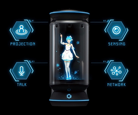 (Video) Gatebox Reimagines Amazon Alexa as Fawning Anime Girlfriend