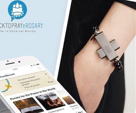 Vatican Launches $110 'Click to Pray' Wearable Rosary - eRosary