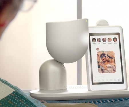 (Video) Intuition Robotics Nabs Samsung as Investor, Launches U.S. Beta Trial of ElliQ Companion Robot