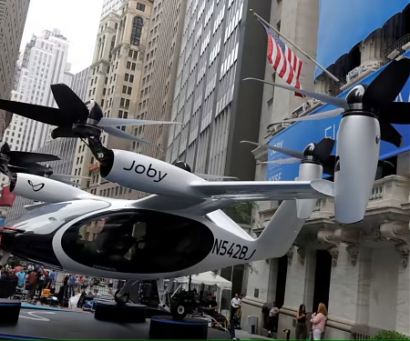 Japan's Toray Plans New Research Base as 'Flying Car' Market Grows