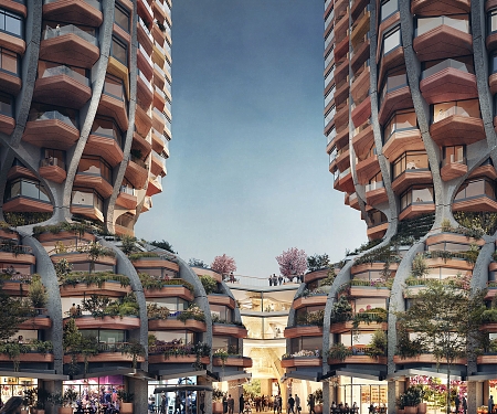 Heatherwick Studio Reveals Visuals of Skyscrapers for Vancouver