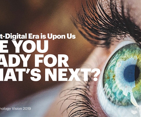 (PDF) Accenture - 2019 Technology Trends Report