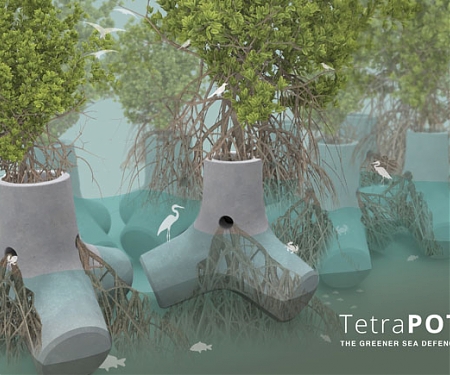 (Video) TetraPOD - Greener Sea Defense