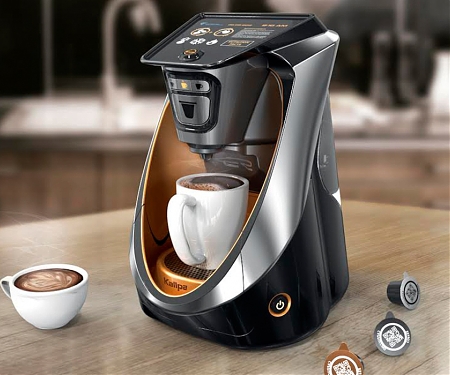 An Entirely New Coffee Experience - The Kallpa System