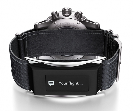 The Montblanc Timewalker Urban Speed e-Strap