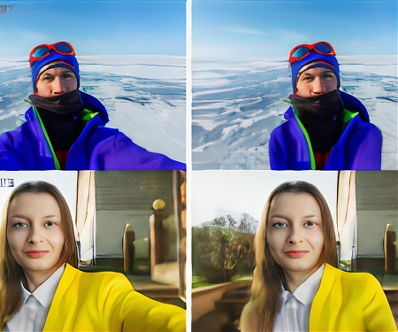 (Paper) New ‘Unselfie’ AI Technique Makes Your Selfies Look Like Posed Portraits