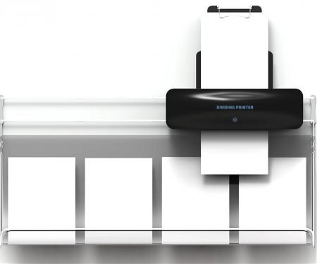 A New Type of Printing Innovation  - The Dividing Printer