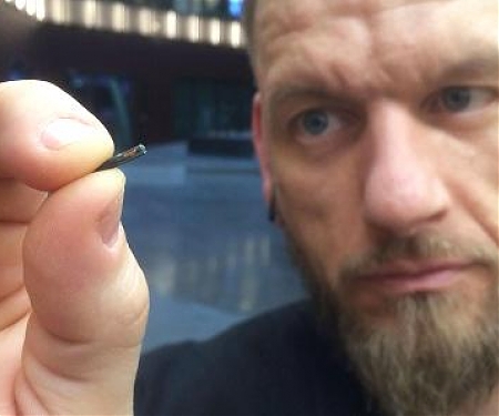 Cyborgs at Work : Employees Getting Implanted with Microchips - Biohax