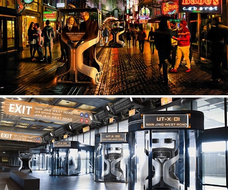 Urban Tour-X A Transportation Design For Touring