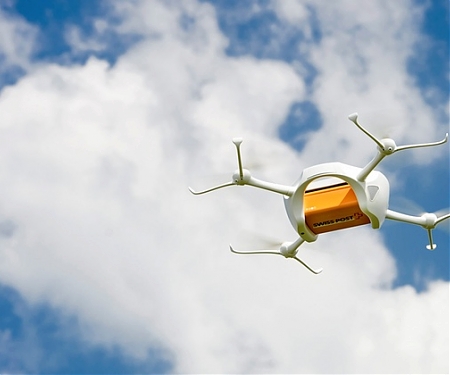 Switzerland Begins Postal Delivery by Drone
