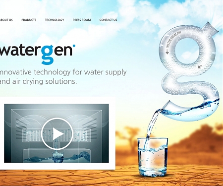Innovative Water-Gen Machine Harvests Up To 825 Gallons of Clean Water from Thin Air