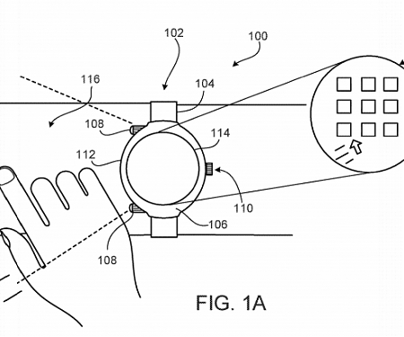 (Patent) Google Smartwatch Patent Uses Your Skin as Touchpad