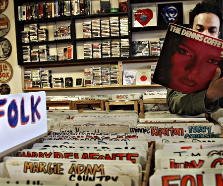 The Strange Revival of Vinyl Records