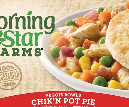 Kellogg Pivots To Boost Sales of Morningstar Farms