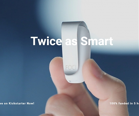 WearableThat Boosts Your Focus - FOCI