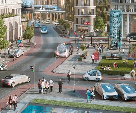Future Mobility : Bosch and Daimler Join Forces to Work on Fully Automated, Driverless System