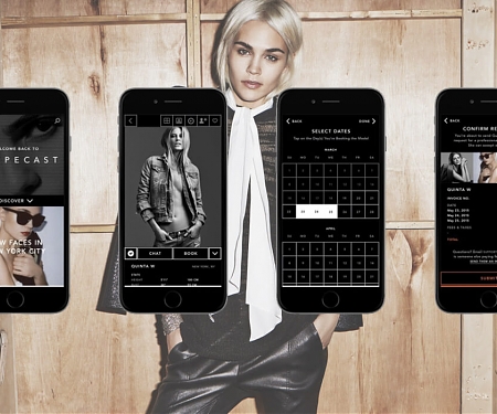 Swipecast App for The Modeling Industry Bypasses Agencies