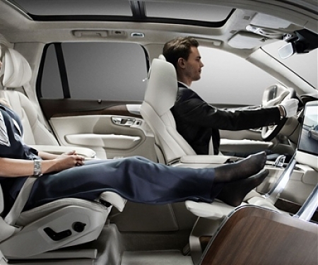 Volvo Axes the Passenger Seat to Boost Backseat Legroom