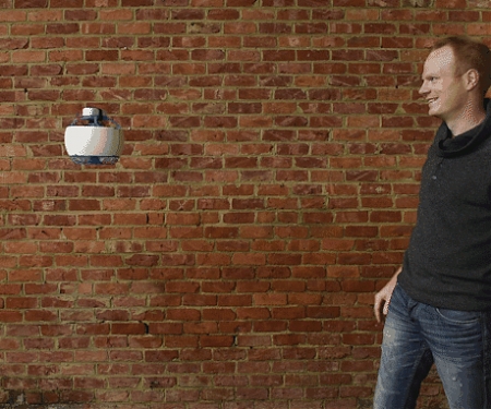 (Video) Designing a Drone Better Suited for Safety and Shoving