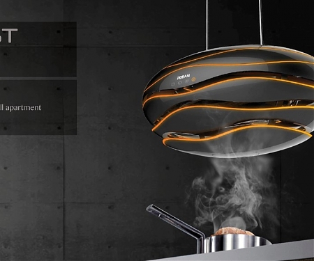 The Futuristic Alien Chimney - The Nest