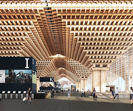 Stunning Wooden Airport will Feature an Indoor Forest